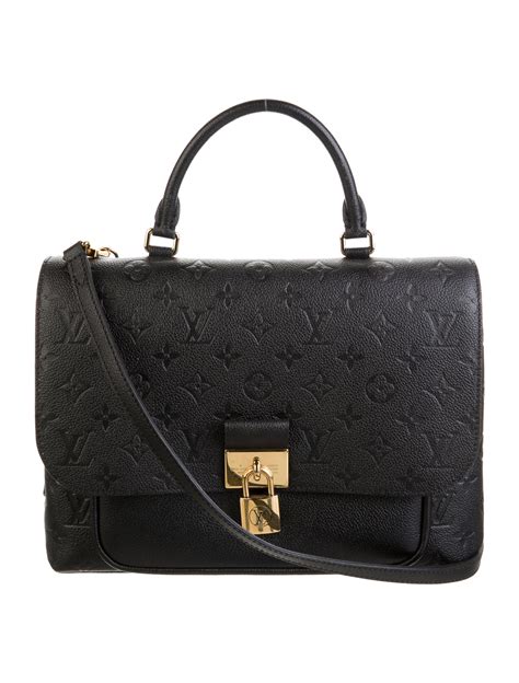 sac marignan louis vuitton|LOUIS VUITTON Monogram Marignan Black .